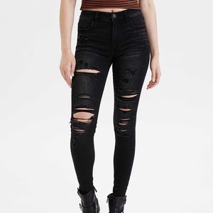 American Eagle High Waist Jeggings